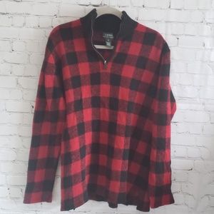 Lauren Ralph Lauren lambswool plaid pullov…